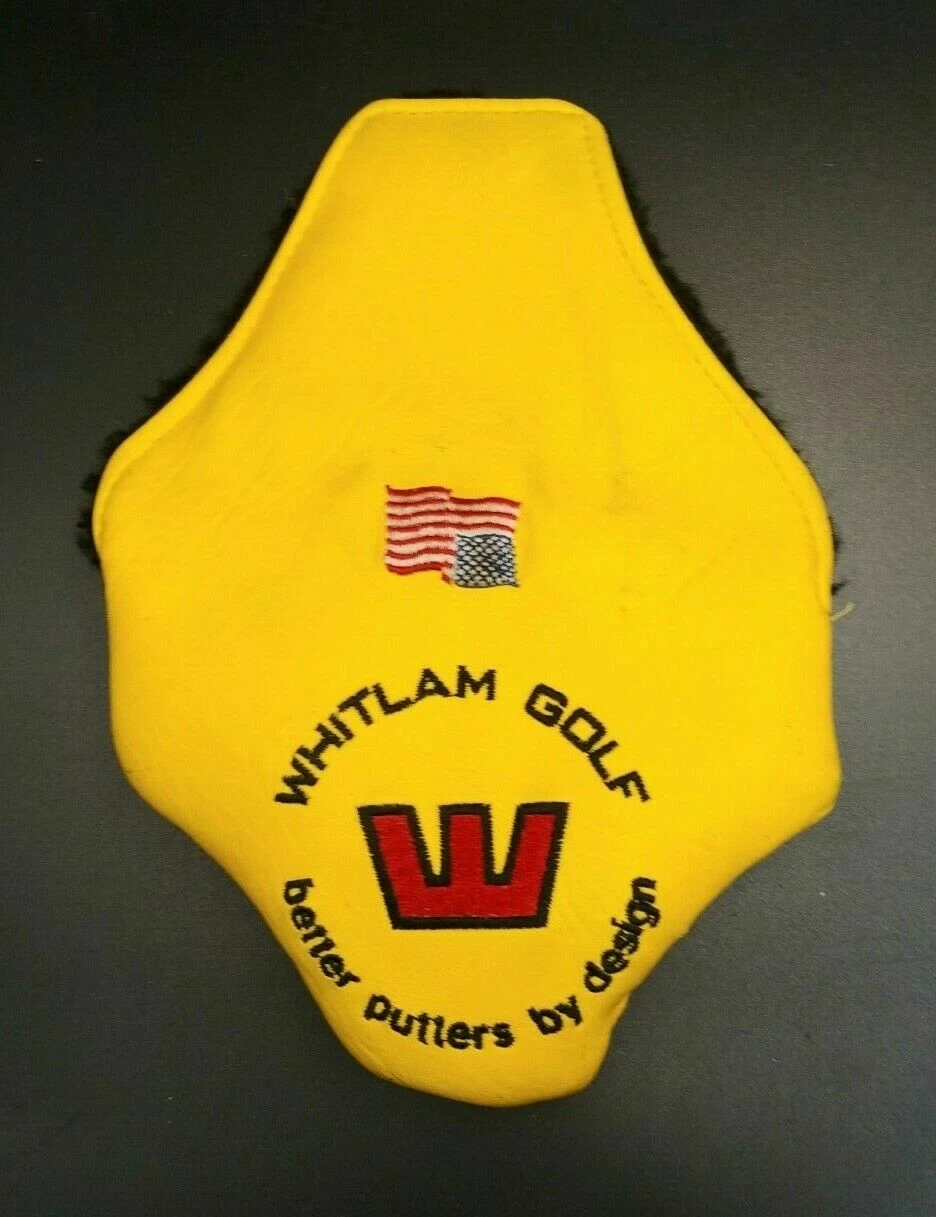 WHITLAM GOLF Better Putters By Design Putter Head Cover 6 WHITLAM GOLF Better Putters By Design Putter Head Cover - Image 4