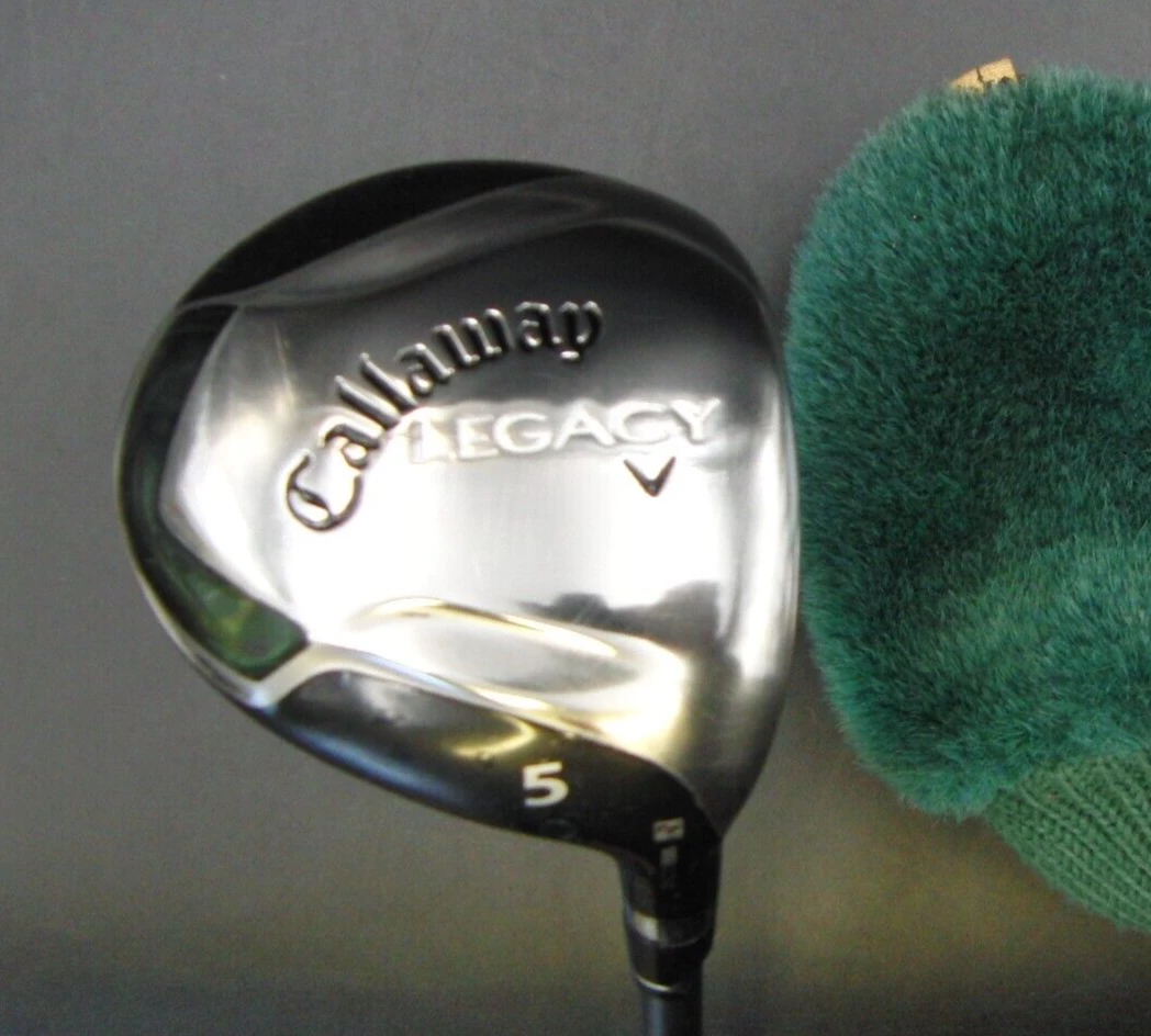 Callaway Legacy V 5 Wood Senior Graphite Shaft Sev Golf Grip + Headcover 9 Callaway Legacy V 5 Wood Senior Graphite Shaft Sev Golf Grip + Headcover - Image 7