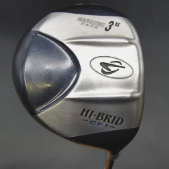 Dunlop Hi-Brid Cf1 15° 3 Wood Regular Graphite Shaft Hi-Brid Grip -MACTEC Golf Shop 57 2ba259c9 199f 4b2e a1aa 5f057bc451eb