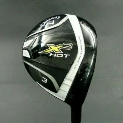 Callaway X2 Hot 3 Wood Regular Graphite Shaft Golf Pride Grip -MACTEC Golf Shop 57 2d4e6761 5c77 4494 82df 5a72a155e020