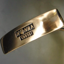 Refurbished Japanese Honma CB8001 Putter 88cm Playing Length Steel Shaft RG Grip -MACTEC Golf Shop 57 33268d20 1ecb 48c6 82f6 b7773a0bc48b