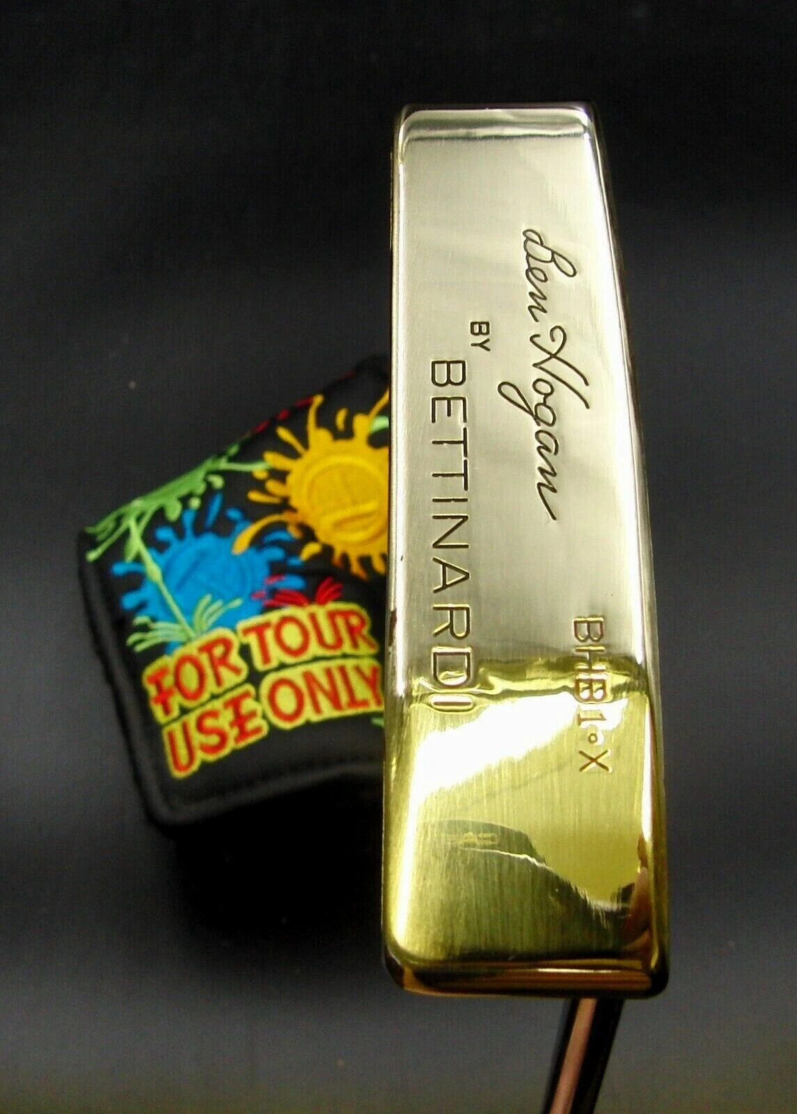 Ben Hogan Bettinardi BHB1-X Putter Steel Shaft Sharpro Grip 85.5cm Long 11 Ben Hogan Bettinardi BHB1-X Putter Steel Shaft Sharpro Grip 85.5cm Long - Image 9