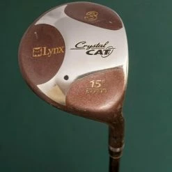 Ladies Lynx Crystal Cat 3 Wood Ladies Graphite Shaft Lynx Grip -MACTEC Golf Shop 57 348217a1 ac18 4722 a02c 417f9c01a965