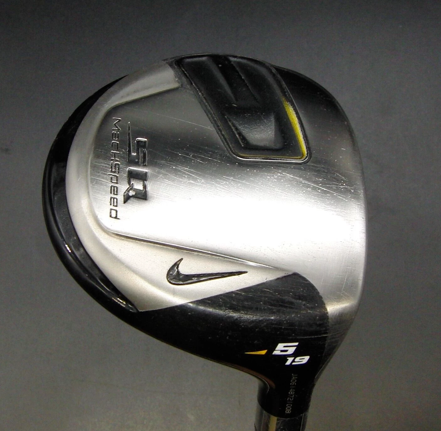 Nike SQ Machspeed 19° 5 Wood Stiff Graphite Shaft Nike Grip 9 Nike SQ Machspeed 19° 5 Wood Stiff Graphite Shaft Nike Grip - Image 7