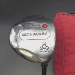 Japanese Daiwa OnOFF Fairway Arms 18° 5 Wood Stiff Graphite Shaft + Head Cover -MACTEC Golf Shop 57 36d42226 2646 40a5 9aa5 51d1aa5d99e6