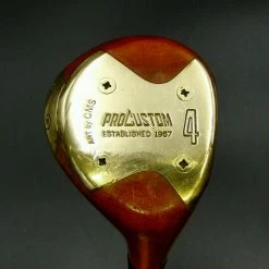 Vintage Dunlop Pro 4 Wood Regular Graphite Shaft Swing Rite Grip -MACTEC Golf Shop 57 385d2c2b 1d16 4dda 8fd2 8b0a30cd9392