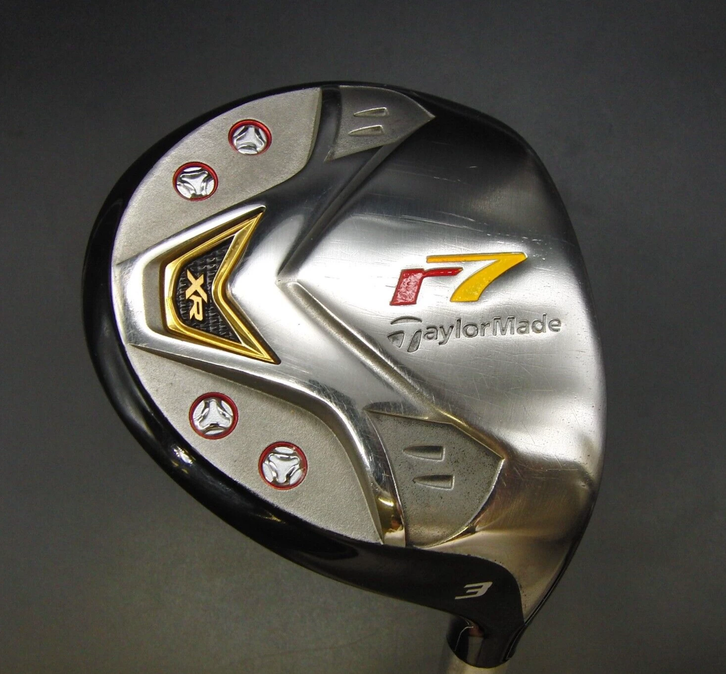 Taylormade XR R7 3 Wood Stiff Graphite Shaft Iomic Grip 8 Taylormade XR R7 3 Wood Stiff Graphite Shaft Iomic Grip - Image 6