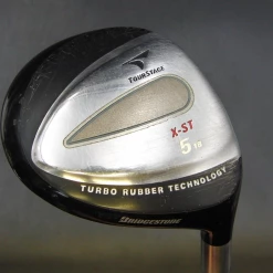 Bridgestone Tourstage X-ST 18° 5 Wood Stiff Graphite Shaft Golf Pride Grip 15 Bridgestone Tourstage X-ST 18° 5 Wood Stiff Graphite Shaft Golf Pride Grip -MACTEC Golf Shop 57 3c8bbb80 265b 48d3 aa2c b720f14551fd