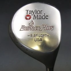 Vintage TaylorMade Burner Plus 9.5 Degree Wood Regular Graphite Shaft Rite Grip -MACTEC Golf Shop 57 3e2037c5 594b 43ca 8de7 4b7f72a37ce3