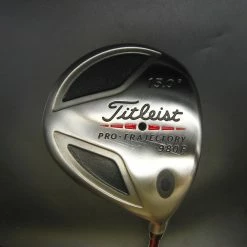 Titleist Pro Trajectory 980F 15° Wood Regular Graphite Shaft Saplize Grip 13 Titleist Pro Trajectory 980F 15° Wood Regular Graphite Shaft Saplize Grip -MACTEC Golf Shop 57 3ebcd7f6 610b 4ca0 9d46 4f18c87480b5