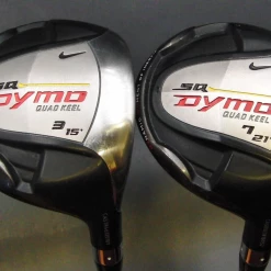 Set Of 2 Nike SQ Dymo Quad Keel 15° 3 & 21° 7 Woods Senior Graphite Shafts 13 Set Of 2 Nike SQ Dymo Quad Keel 15° 3 & 21° 7 Woods Senior Graphite Shafts -MACTEC Golf Shop 57 4153e1d1 ed30 40e8 866b 129a1afbe5c4