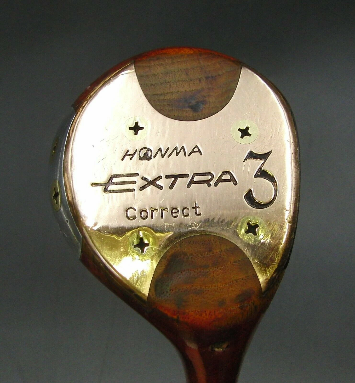 Honma Extra Correct 3 Wood Regular Steel Flex Shaft Honma Grip 8 Honma Extra Correct 3 Wood Regular Steel Flex Shaft Honma Grip - Image 6