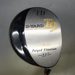 Seiko S-Yard T9 FD F.A.S Forged Titanium 13° Wood Regular Flex Graphite Shaft -MACTEC Golf Shop 57 442aab58 c061 4ced 9642 324176f43430