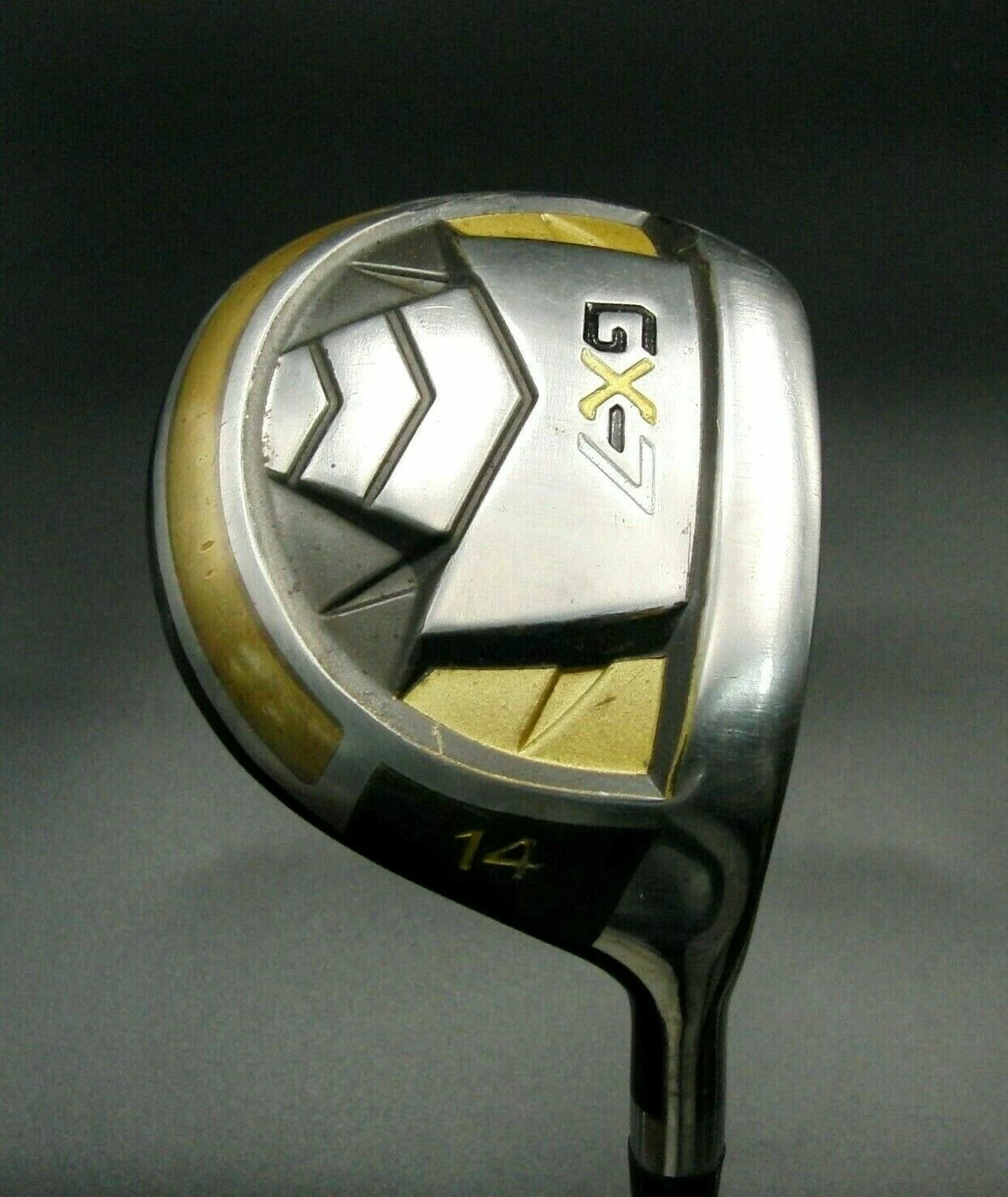 GX-7 14° Wood Stiff Graphite Shaft Cobra Grip 9 GX-7 14° Wood Stiff Graphite Shaft Cobra Grip - Image 7