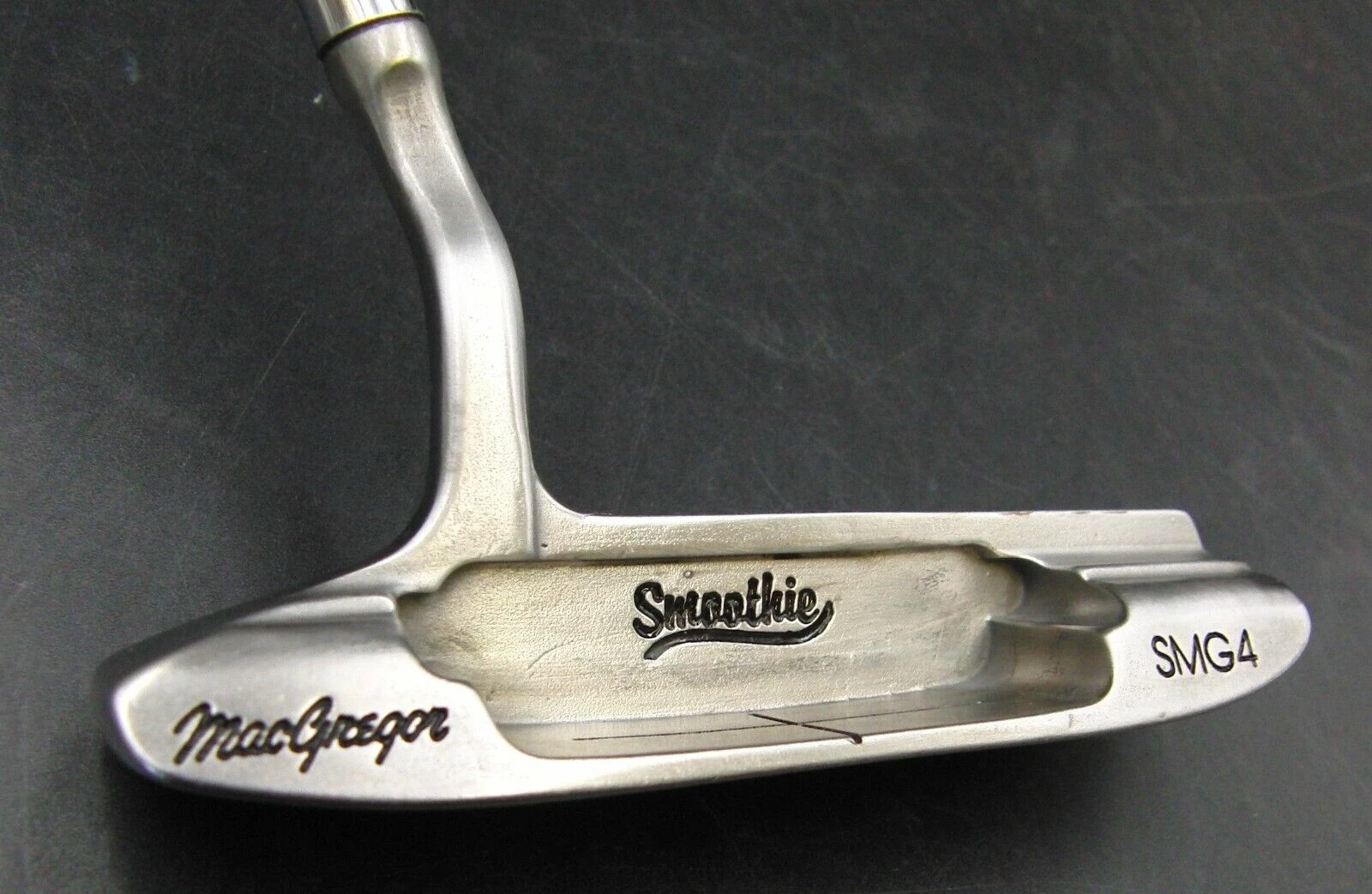 Refurbished MacGregor Smoothie SMG4 Putter Steel Shaft 85cm Playing Length 13 Refurbished MacGregor Smoothie SMG4 Putter Steel Shaft 85cm Playing Length - Image 11