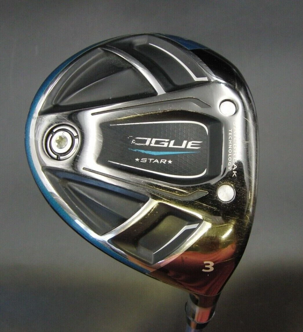 Callaway Rogue Star 3 Wood Regular Graphite Shaft Santa Barbara Grip 9 Callaway Rogue Star 3 Wood Regular Graphite Shaft Santa Barbara Grip - Image 7