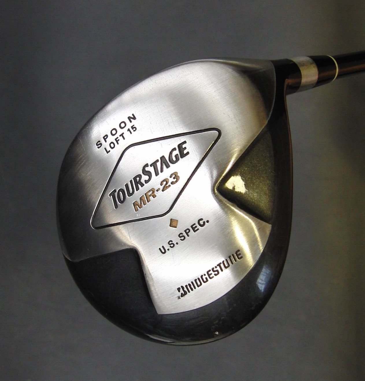 Bridgestone TourStage MR-23 US Spec 15° Wood Stiff Graphite Shaft TourStage Grip 9 Bridgestone TourStage MR-23 US Spec 15° Wood Stiff Graphite Shaft TourStage Grip - Image 7