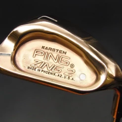 BeCu Ping Zing 2 White Dot Lob Wedge Stiff Steel Shaft Ping Grip -MACTEC Golf Shop 57 4e27d6ee 917f 4b57 bef2 afb946528141