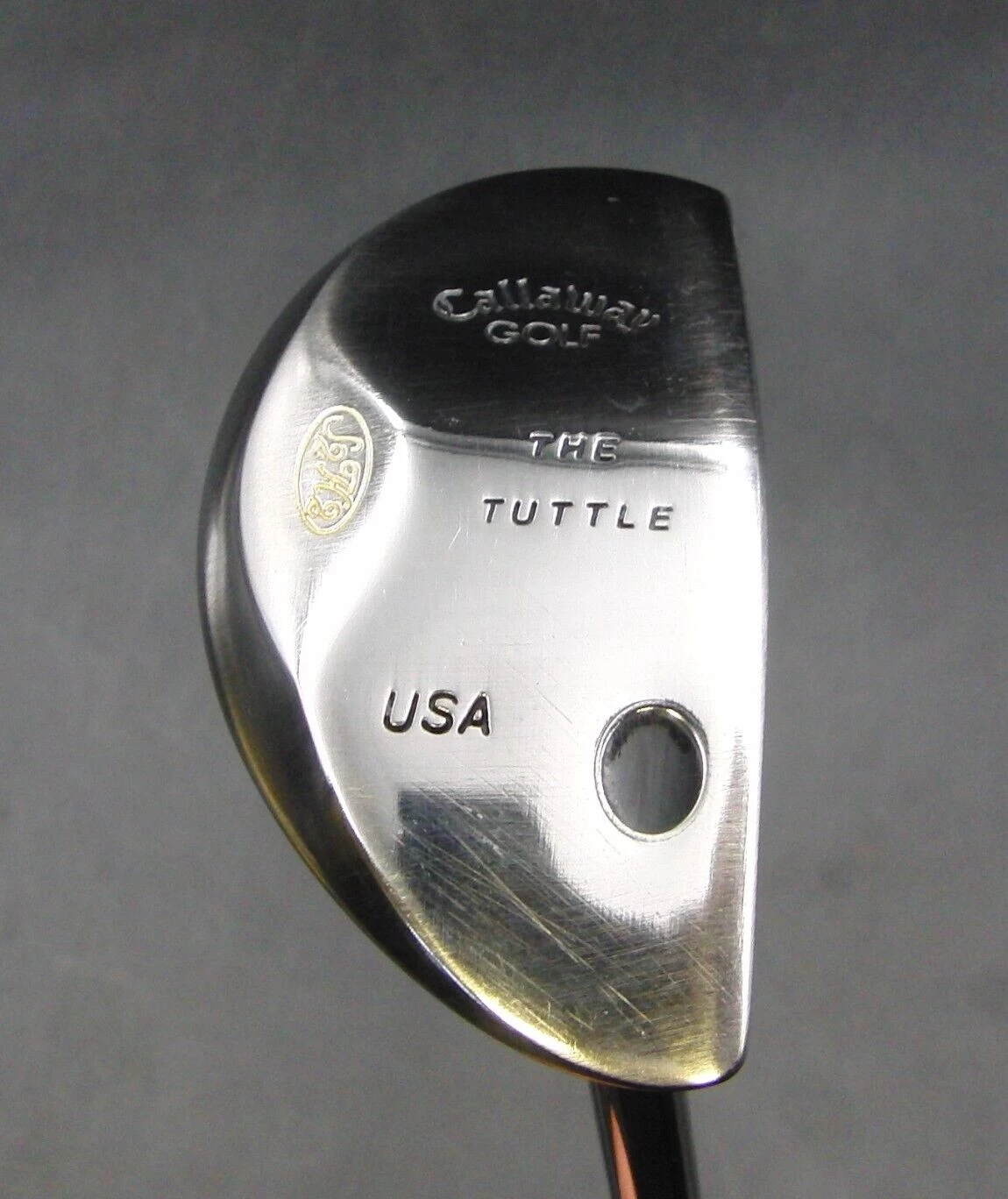 Refurbished Callaway Golf The Tuttle Putter Steel Shaft 87.5cm Long Steel Shaft 3 Refurbished Callaway Golf The Tuttle Putter Steel Shaft 87.5cm Long Steel Shaft