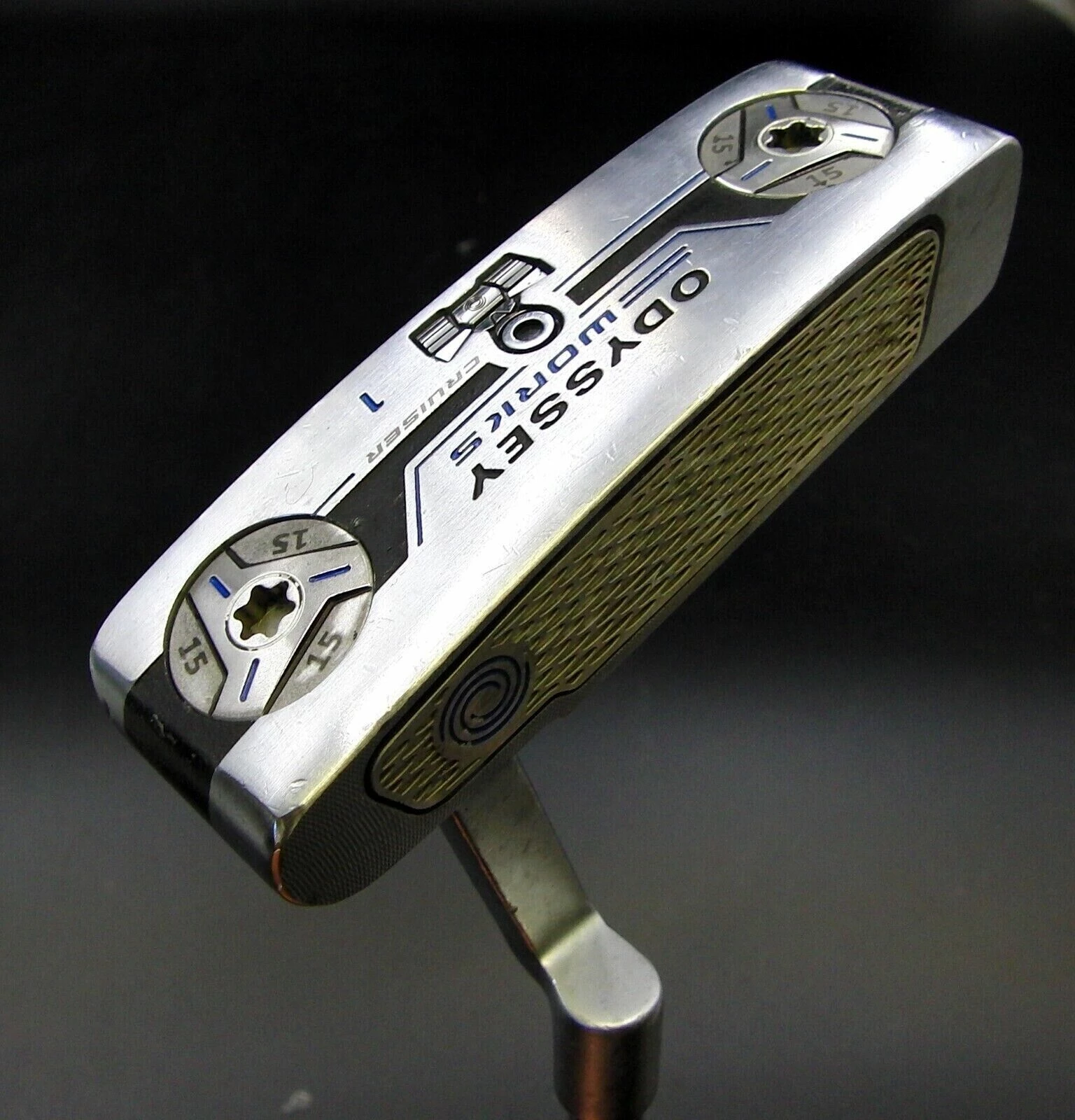 Odyssey Works 1 Putter Steel Shaft 86.5cm Long Odyssey Grip 11 Odyssey Works 1 Putter Steel Shaft 86.5cm Long Odyssey Grip - Image 9