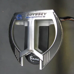 Odyssey Works 2-Ball Fang Putter 87cm Length Steel Shaft Odyssey Grip -MACTEC Golf Shop 57 4fcb3f12 d4c2 4edb b1fd f3512d74795e