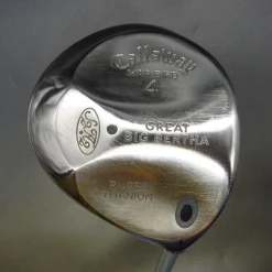Callaway Great Big Bertha War Bird S2H2 4 Wood Regular Graphite Shaft C/way Grip -MACTEC Golf Shop 57 503a20ac d24e 4d61 8c5f a03bd5e6cd70
