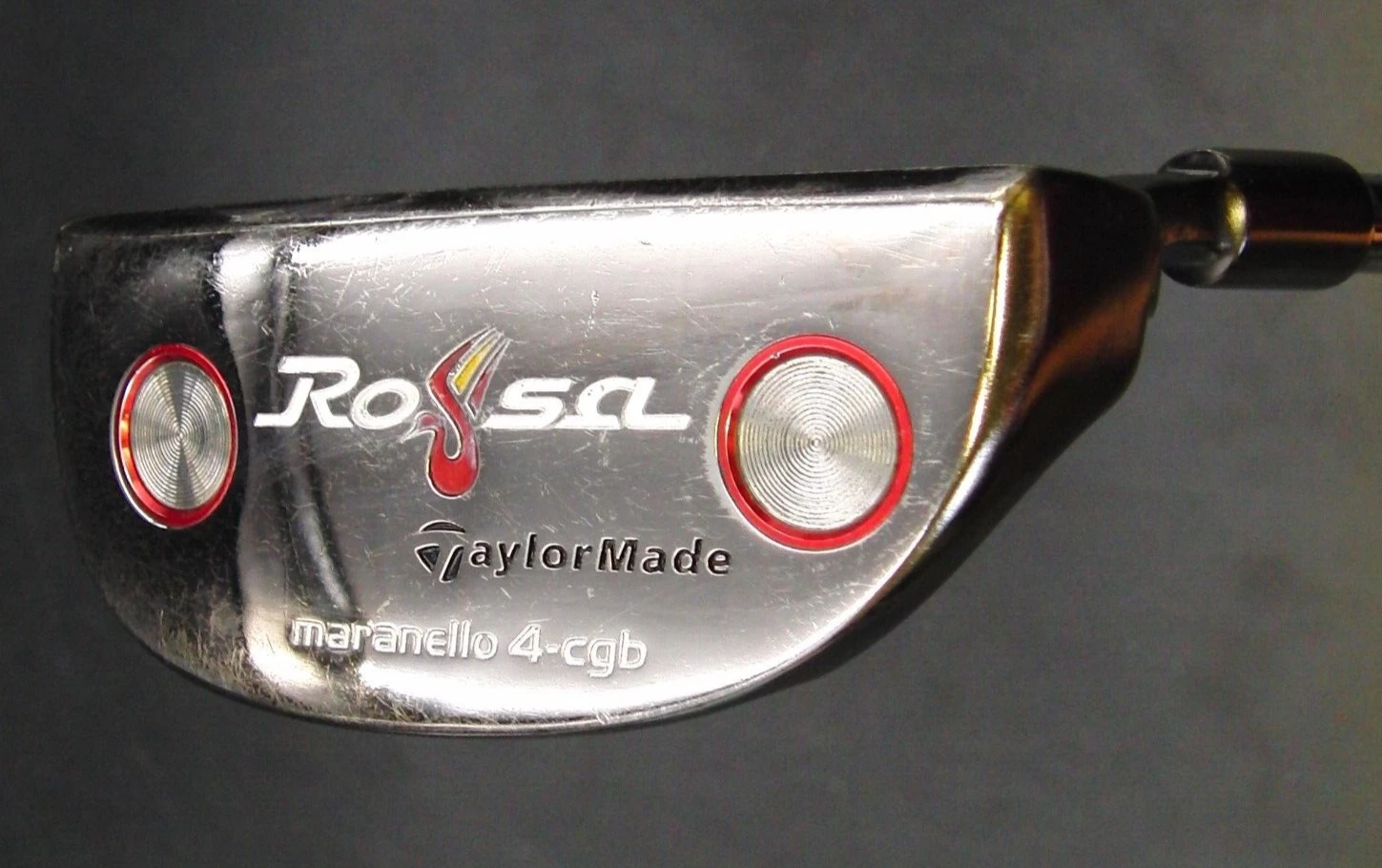 Taylormade Rossa Maranello 4-cgb Putter Steel Shaft 87cm Length Winn Grip 13 Taylormade Rossa Maranello 4-cgb Putter Steel Shaft 87cm Length Winn Grip - Image 11