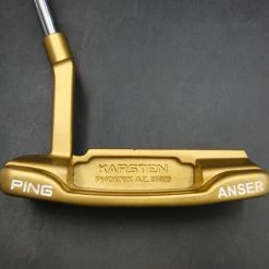 PING TR 1966 Putter Anser 50th Blue Dot Putter 84.5cm Playing Length Steel Shaft 23 PING TR 1966 Putter Anser 50th Blue Dot Putter 84.5cm Playing Length Steel Shaft -MACTEC Golf Shop 57 5a9666c2 536d 4e0a 9437 9745d7585432
