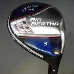 Callaway Big Bertha 15° 3 Wood Stiff Graphite Shaft Five Star Grip -MACTEC Golf Shop 57 5b02c76a 0aae 45eb b61c 1635d32baa8b