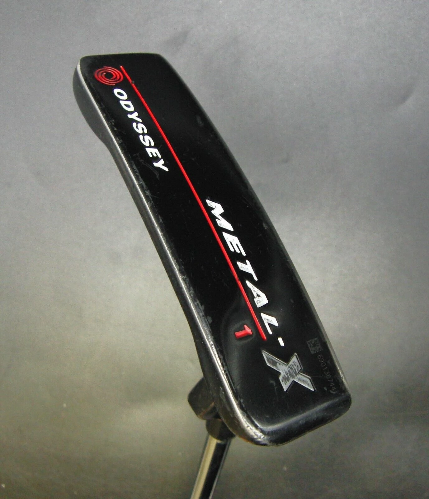 Odyssey Metal-X 1 Putter 85cm Playing Length Steel Shaft Odyssey Grip 13 Odyssey Metal-X 1 Putter 85cm Playing Length Steel Shaft Odyssey Grip - Image 11