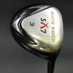 Japanese Katana Snipe Wood SX7 3 Wood Senior Graphite Shaft STM Grip 13 Japanese Katana Snipe Wood SX7 3 Wood Senior Graphite Shaft STM Grip -MACTEC Golf Shop 57 611c860c 8706 4808 af41 1e614094d8a3