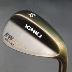 Japanese Ignio RW CFM 52° Gap Wedge Regular Steel Shaft Ignio Grip -MACTEC Golf Shop 57 6b1ef96e 9059 4394 88e2 88b71a6c3707