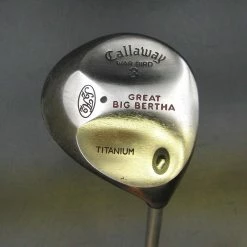 Callaway War Bird Great Big Bertha Titanium 3 Wood Firm Graphite Shaft -MACTEC Golf Shop 57 6b7f6433 42c9 4a70 ac22 724121c65347