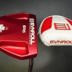 Evnroll ER6 Roll Red Putter Steel Shaft 87cm Length Evnroll Grip + Headcover -MACTEC Golf Shop 57 6c4054f6 09b6 4f26 baea f852ac49930f
