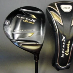 Japanese Yamaha Inpres X Classic Power Spoon 15º Wood Regular Graphite Shaft -MACTEC Golf Shop 57 6d102a0c 116d 4ba5 b654 022029e9bf75