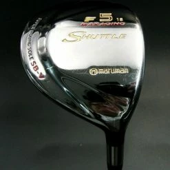 Maruman Shuttle Maraging 18° F5 Wood Regular Graphite Shaft Shuttle Grip -MACTEC Golf Shop 57 726d1ebb 6951 4364 b8fb 2cf2ece8b3e7