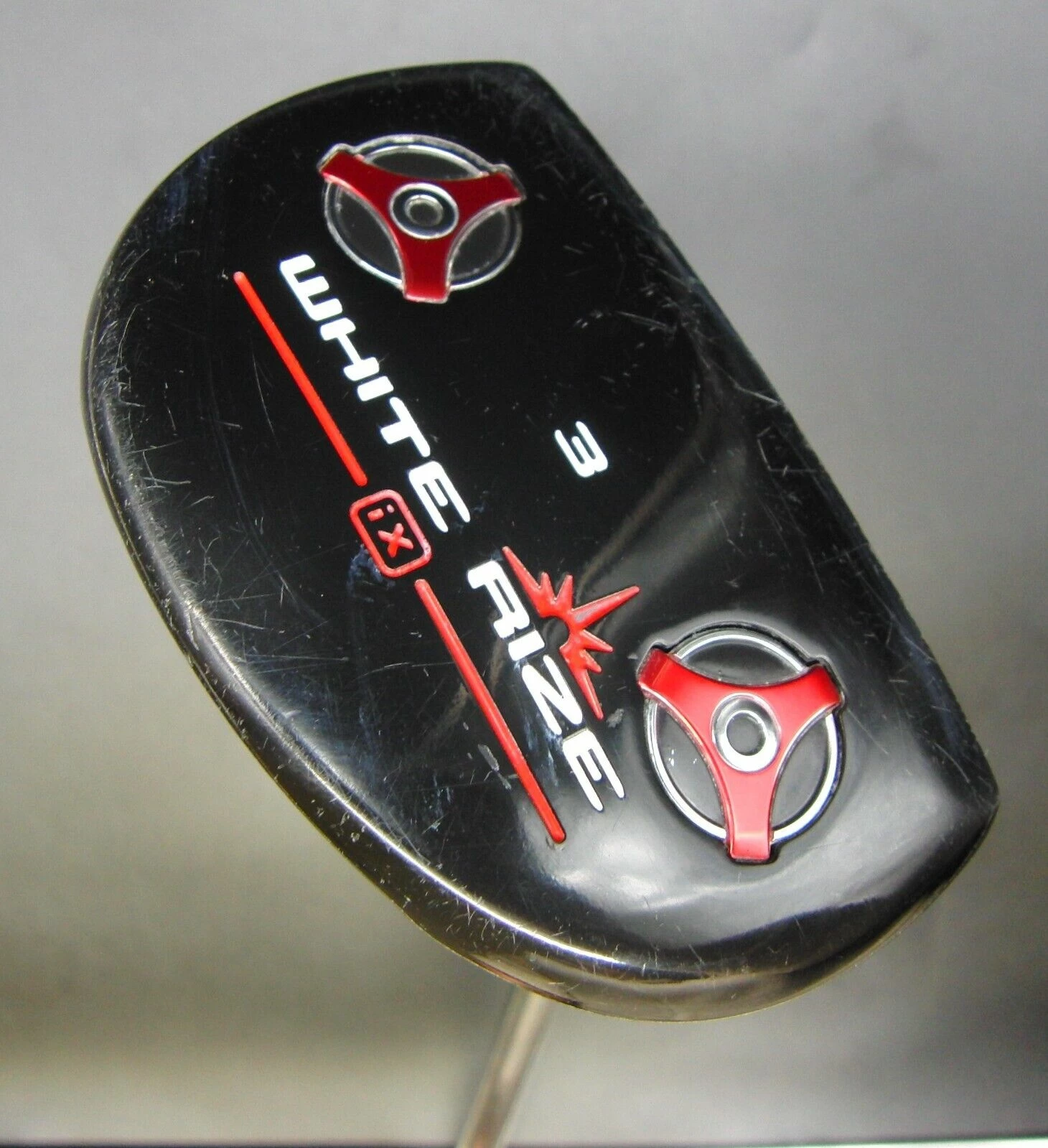 Odyssey White Rize IX 3 Putter Steel Shaft 85cm Playing Length Odyssey Grip 13 Odyssey White Rize IX 3 Putter Steel Shaft 85cm Playing Length Odyssey Grip - Image 11