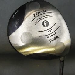 Japanese PRGR Zoom Driving Spoon 17° Wood Regular Graphite Shaft Zoom Grip -MACTEC Golf Shop 57 74eb8a76 3ee1 4970 b515 0ad5eb4a7657
