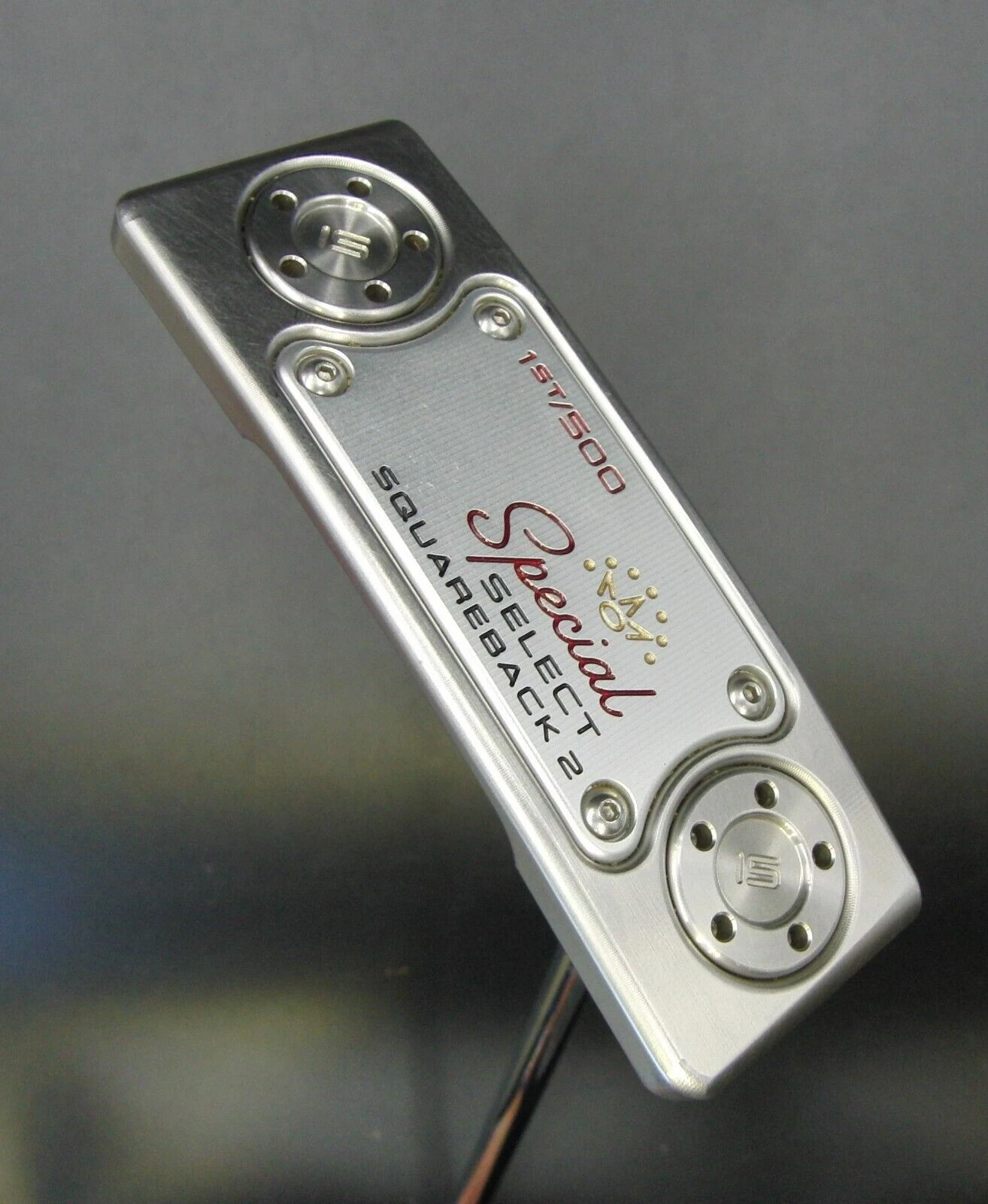 Scotty Cameron Special Select SquareBack 2 1st/500 Putter 87cm Steel Shaft 11 Scotty Cameron Special Select SquareBack 2 1st/500 Putter 87cm Steel Shaft - Image 9
