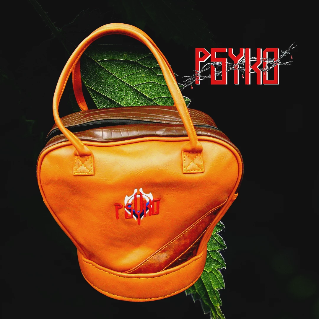 Luxury PSYKO GOLF Crocodile Embroidered PU Leather Practice Ball Carrying Bag 9 Luxury PSYKO GOLF Crocodile Embroidered PU Leather Practice Ball Carrying Bag - Image 7