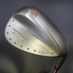 RAW Honma L58-07 Tour World-W 58º Lob Wedge Stiff Steel Shaft Golf Pride Grip -MACTEC Golf Shop 57 770a8e2f 326b 442a b032 d267e55093b3