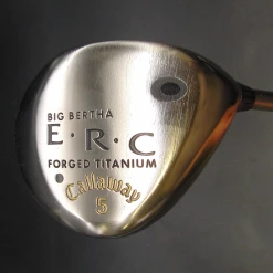 Refurbished Callaway E.R.C Big Bertha 5 Wood Regular Graphite Shaft NO1 Grip 19 Refurbished Callaway E.R.C Big Bertha 5 Wood Regular Graphite Shaft NO1 Grip -MACTEC Golf Shop 57 79e416c5 0586 405c b1ee eee1f7b5a0d8