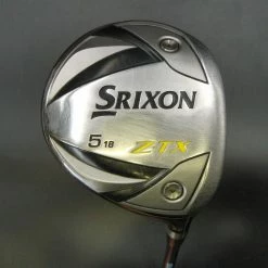 Japanese Srixon Z-TX 18° 5 Wood Regular Flex Graphite Shaft Golf Pride Grip -MACTEC Golf Shop 57 7e1c1c9e f6c1 4d65 9d44 3eef79d4b9b9