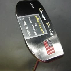 Gauge Design David Whitlam Putter Steel Shaft 89cm Length Iguana Grip 23 Gauge Design David Whitlam Putter Steel Shaft 89cm Length Iguana Grip -MACTEC Golf Shop 57 7ff5ea0f 1872 4513 b39c 8ec2a348206b