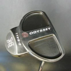 Odyssey DFX 2-Ball Putter 87cm Playing Length Steel Shaft Odyssey Grip -MACTEC Golf Shop 57 80dad7e0 e9c3 4671 b423 4ad8a494a644