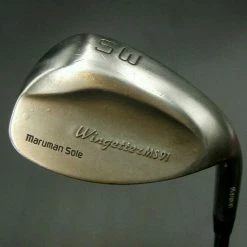 Japanese Maruman Sole Wingetter MS91 Sand Wedge Steel Shaft Maruman Grip 11 Japanese Maruman Sole Wingetter MS91 Sand Wedge Steel Shaft Maruman Grip -MACTEC Golf Shop 57 82bc1576 d7bf 4b1e aaa0 59e0352af5e5