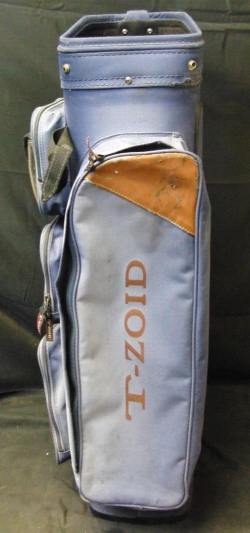 Vintage 6 Division Mizuno T-Zoid Tour Trolley Cart Golf Clubs Bag 8 Vintage 6 Division Mizuno T-Zoid Tour Trolley Cart Golf Clubs Bag - Image 6