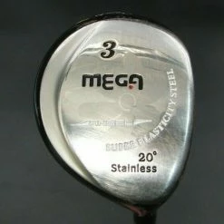 Ladies Mega Angel 20° 3 Wood Ladies Graphite Shaft Mega Grip 13 Ladies Mega Angel 20° 3 Wood Ladies Graphite Shaft Mega Grip -MACTEC Golf Shop 57 89059001 ea60 4148 99d2 34014b8c0eed
