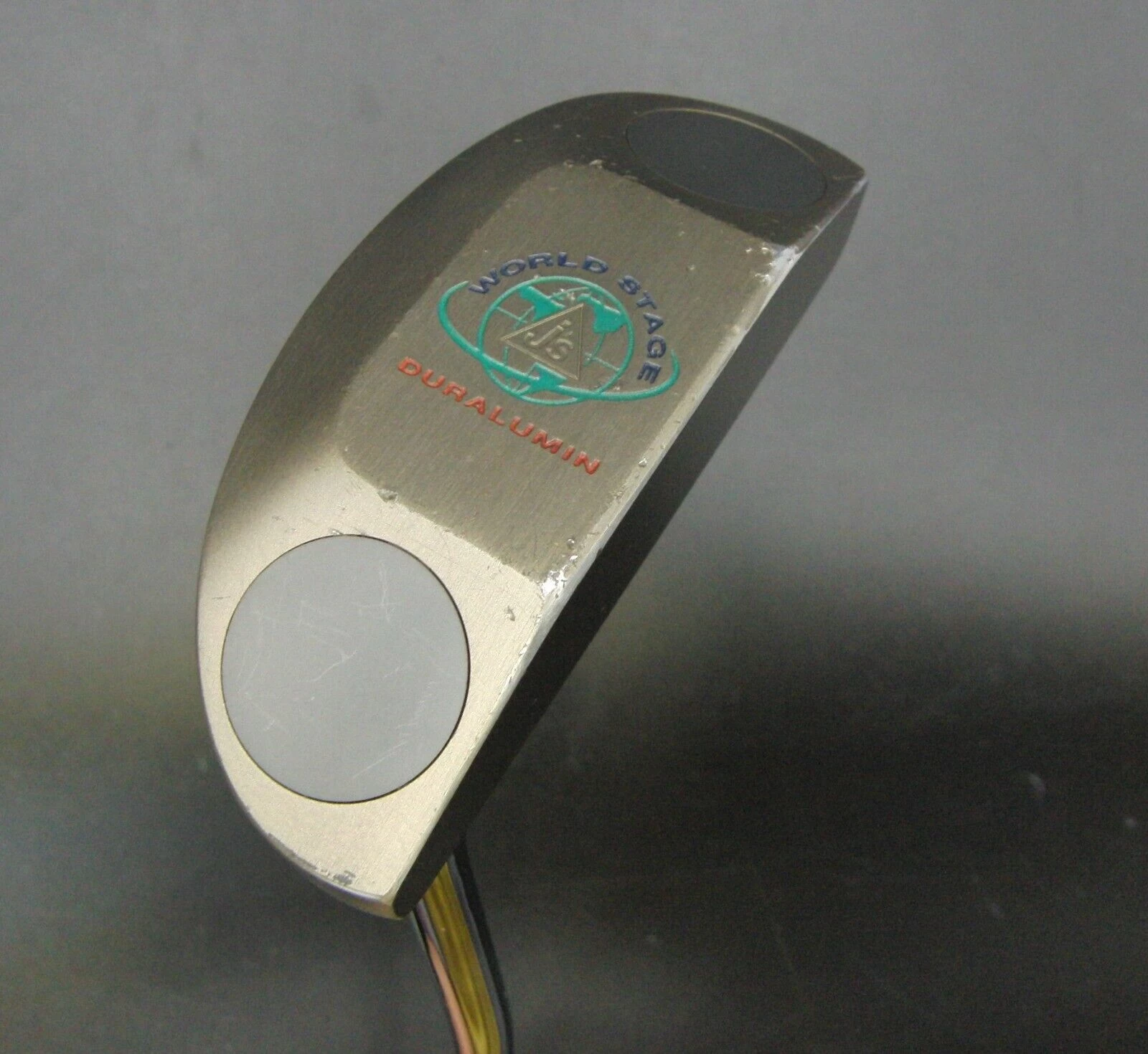 Bridgestone J's Jumpo Ozaki World Stage Duralumin Putter Steel Shaft 90cm Long 11 Bridgestone J's Jumpo Ozaki World Stage Duralumin Putter Steel Shaft 90cm Long - Image 9