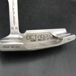 Golfology Octagon Pure Milled 17-4 Putter 87cm Steel Shaft Golfology Heavy Grip -MACTEC Golf Shop 57 8c007e58 90c5 48a7 8a0a 3f9e7520727f